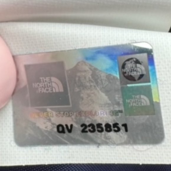 Women's The North Face Dryvent Resolve 2 Rain Jacket Dryvent Blue + Navy SMALL - Picture 11 of 12